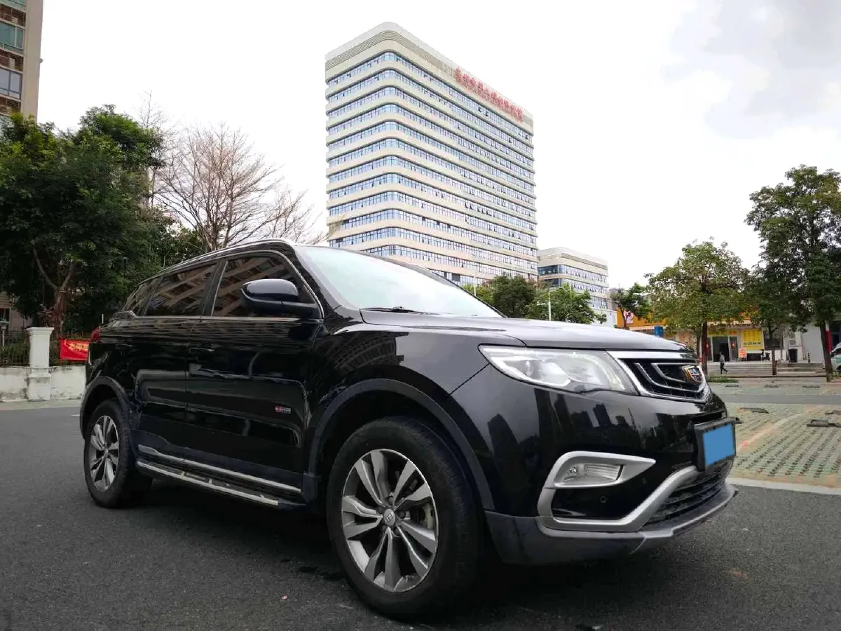 2016 Geely Azkarra 1.8T 184HP L4 6AT,autocango,china used car exporter,china ev exporter,chinese used car exporter,chinese used ev exporter