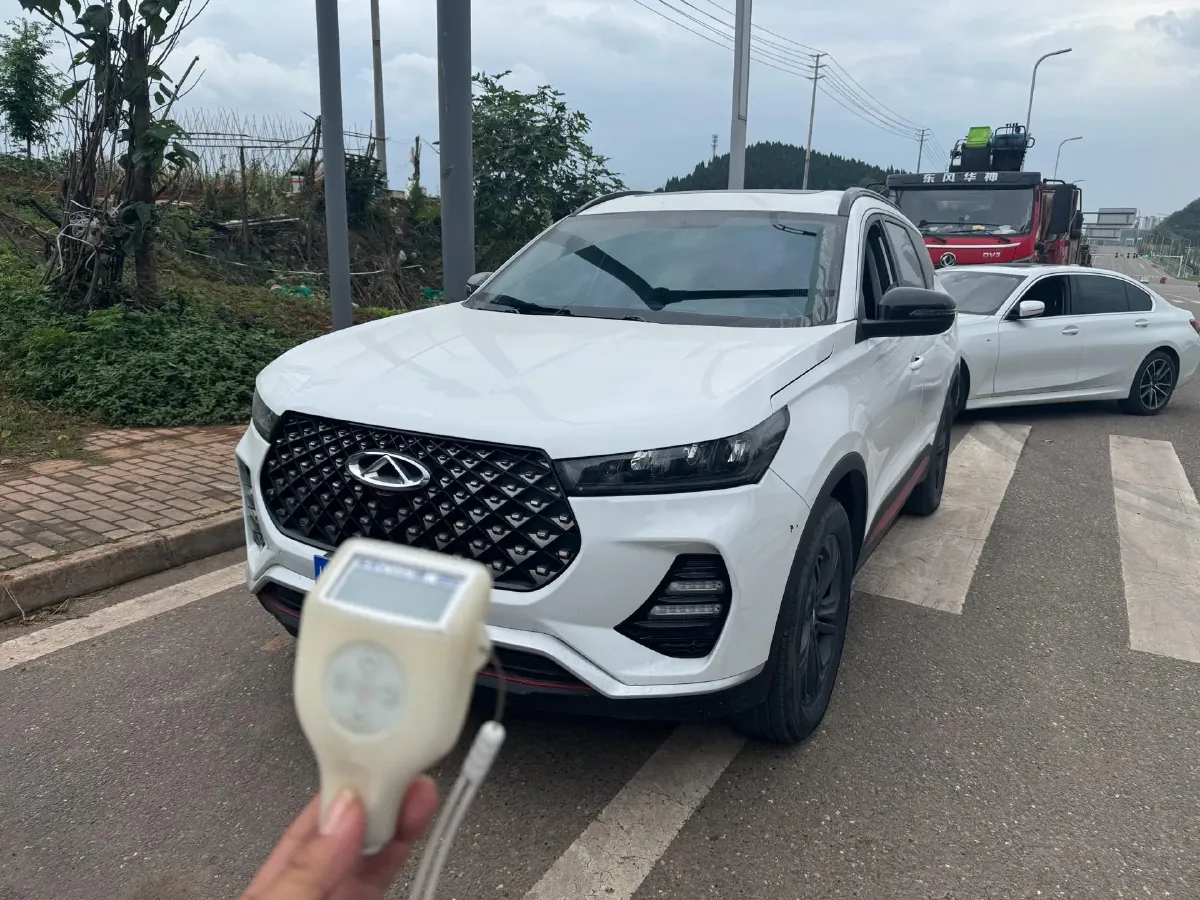 2022 Chery Tiggo 7 1.6T 197HP L4 7DCT,autocango,china used car exporter,china ev exporter,chinese used car exporter,chinese used ev exporter