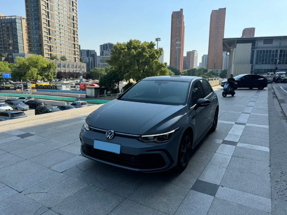 2023 Volkswagen Golf 1.4T 150HP L4 7DCT,autocango,china used car exporter,china ev exporter,chinese used car exporter,chinese used ev exporter