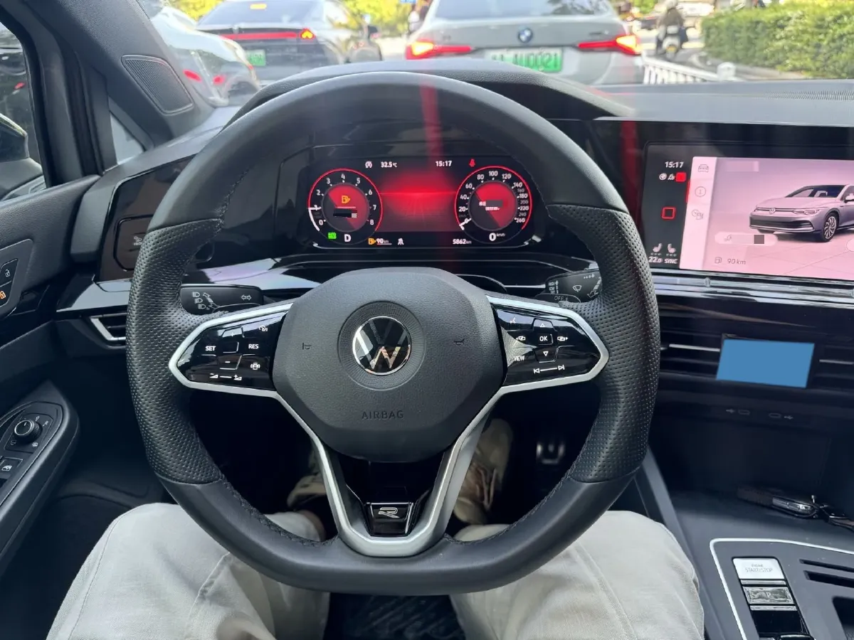 2023 Volkswagen Golf 1.4T 150HP L4 7DCT,autocango,china used car exporter,china ev exporter,chinese used car exporter,chinese used ev exporter