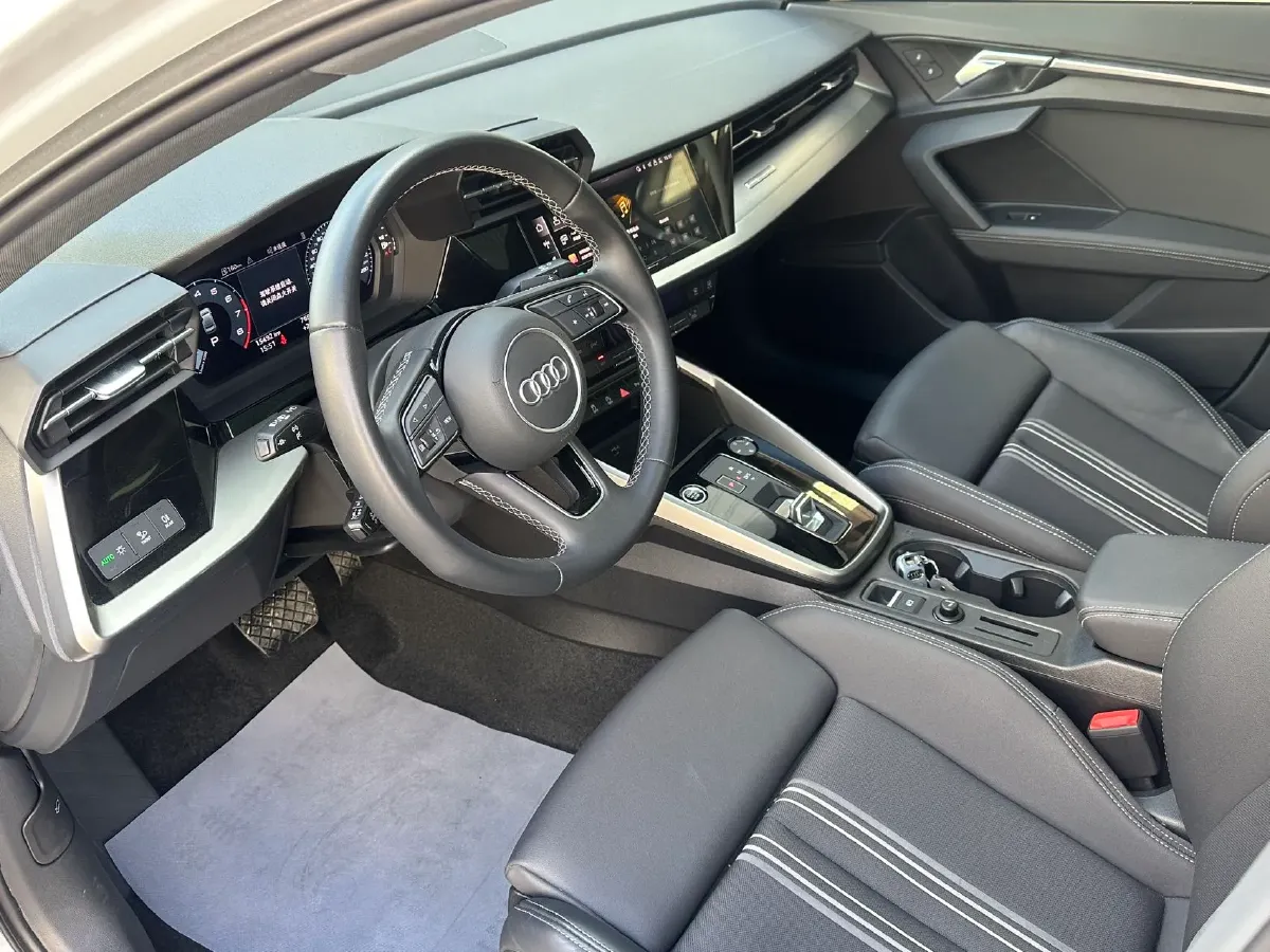 2023 Audi A3 1.4T 150HP L4 7DCT,autocango,china used car exporter,china ev exporter,chinese used car exporter,chinese used ev exporter