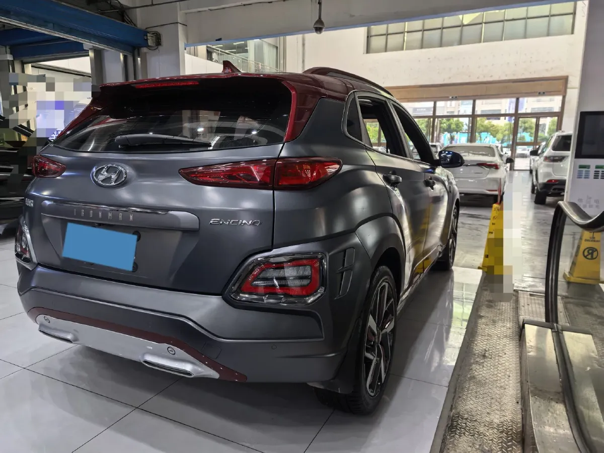 2019 Hyundai Encino 1.6T 177HP L4 7DCT,autocango,china used car exporter,china ev exporter,chinese used car exporter,chinese used ev exporter
