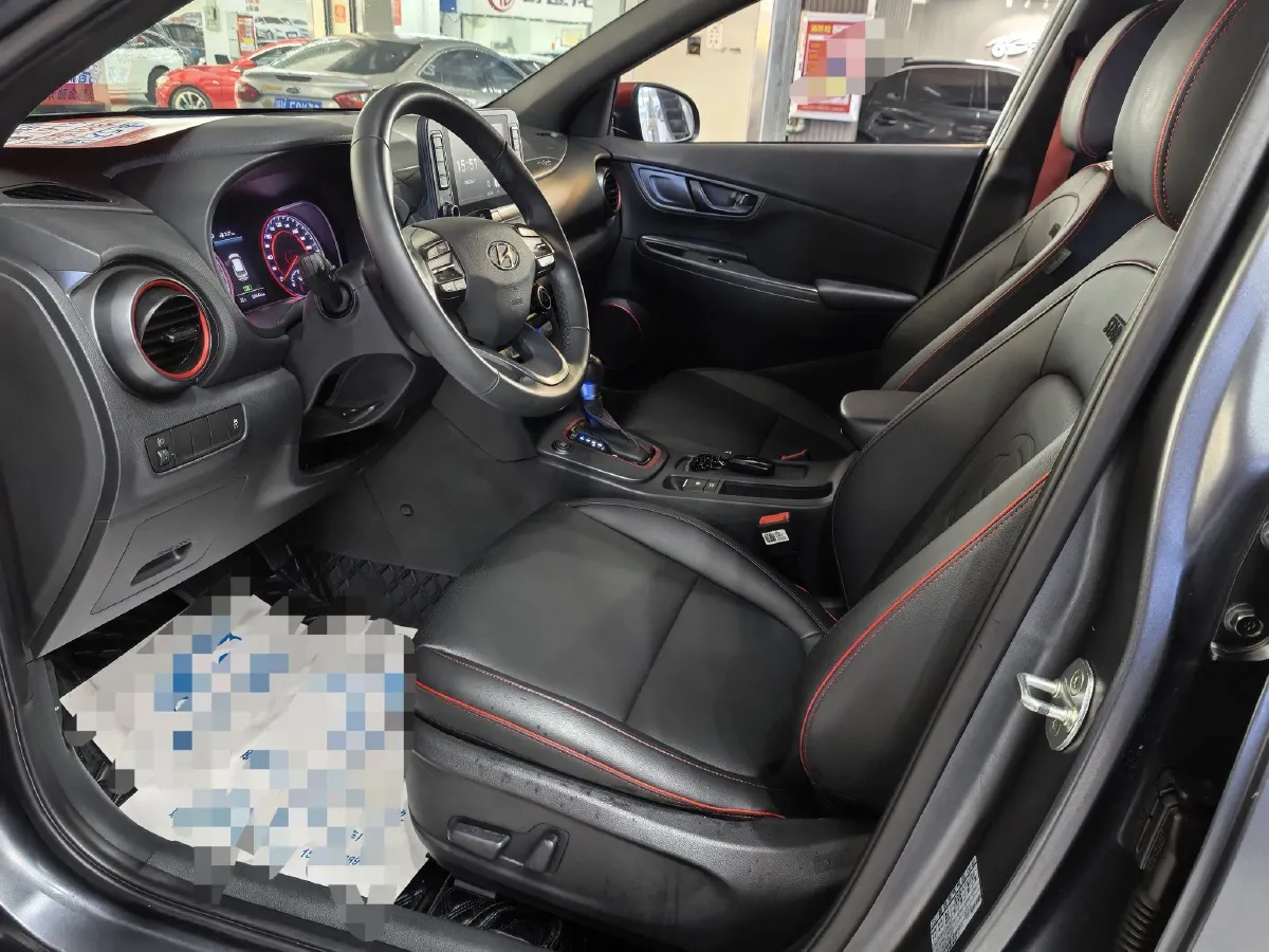 2019 Hyundai Encino 1.6T 177HP L4 7DCT,autocango,china used car exporter,china ev exporter,chinese used car exporter,chinese used ev exporter