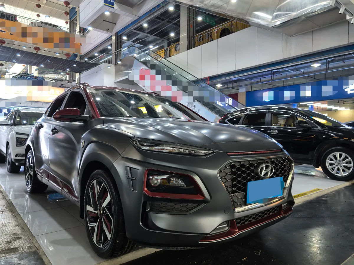 2019 Hyundai Encino 1.6T 177HP L4 7DCT,autocango,china used car exporter,china ev exporter,chinese used car exporter,chinese used ev exporter