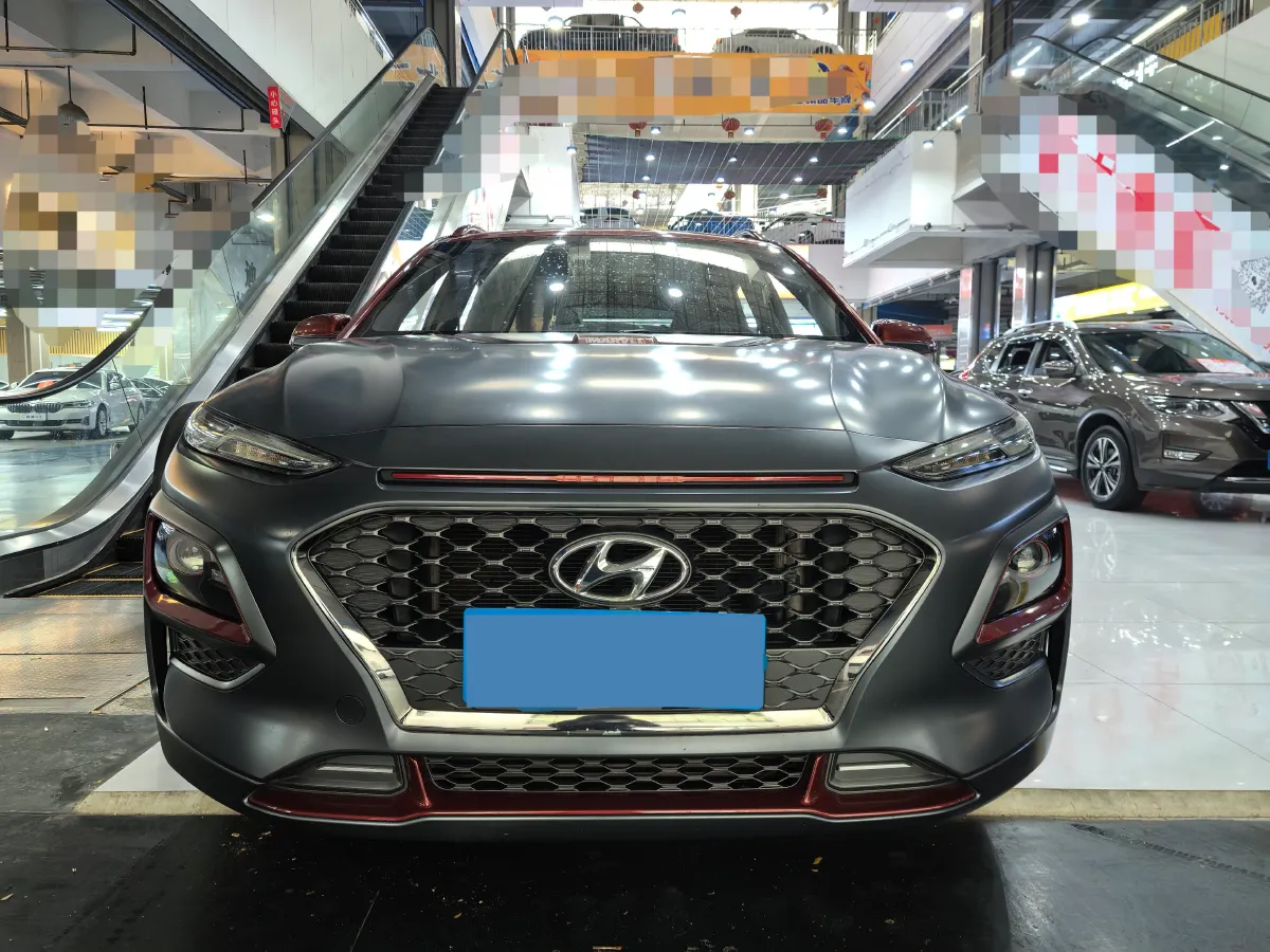 2019 Hyundai Encino 1.6T 177HP L4 7DCT,autocango,china used car exporter,china ev exporter,chinese used car exporter,chinese used ev exporter