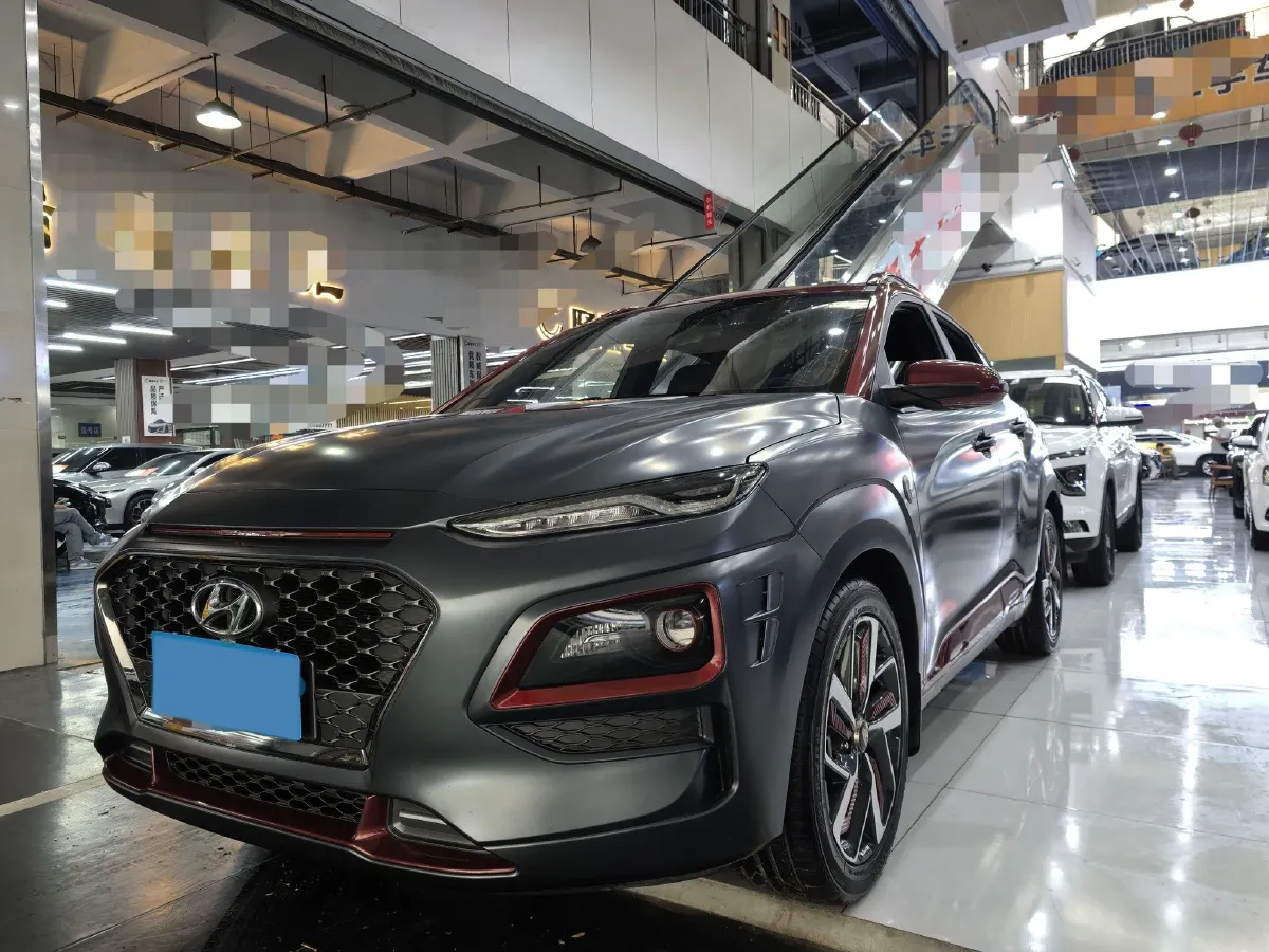 2019 Hyundai Encino 1.6T 177HP L4 7DCT,autocango,china used car exporter,china ev exporter,chinese used car exporter,chinese used ev exporter