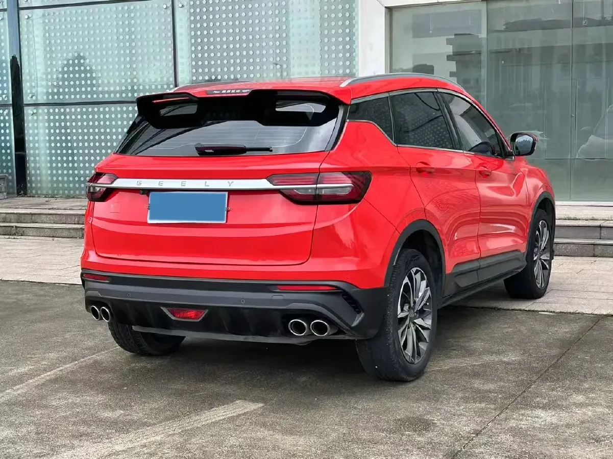 2020 Geely Coolray 1.5T 177HP L3 7DCT,autocango,china used car exporter,china ev exporter,chinese used car exporter,chinese used ev exporter