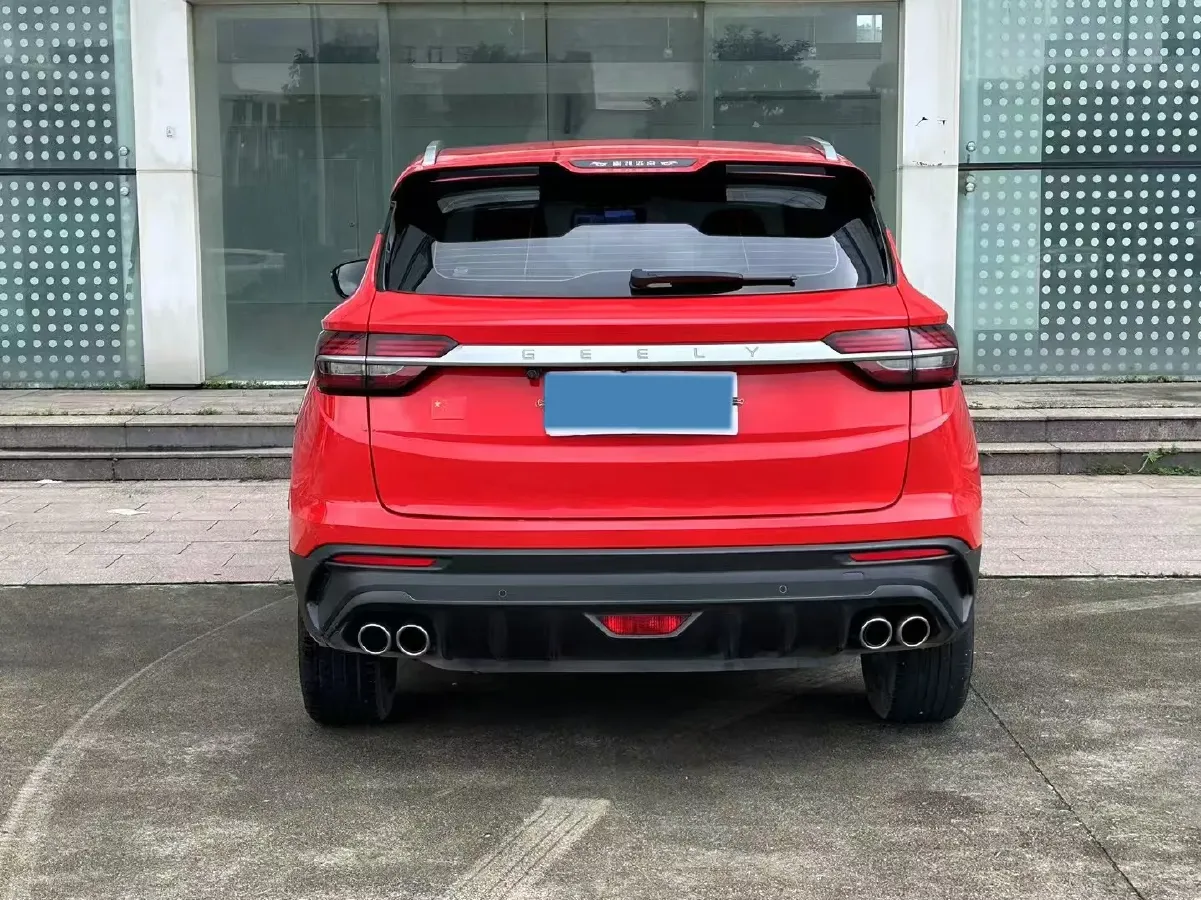 2020 Geely Coolray 1.5T 177HP L3 7DCT,autocango,china used car exporter,china ev exporter,chinese used car exporter,chinese used ev exporter