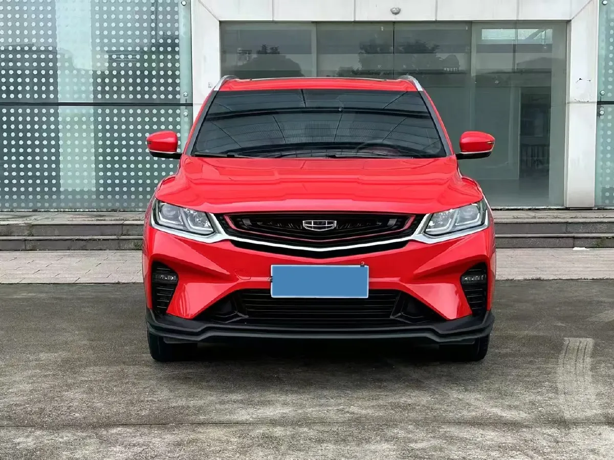 2020 Geely Coolray 1.5T 177HP L3 7DCT,autocango,china used car exporter,china ev exporter,chinese used car exporter,chinese used ev exporter