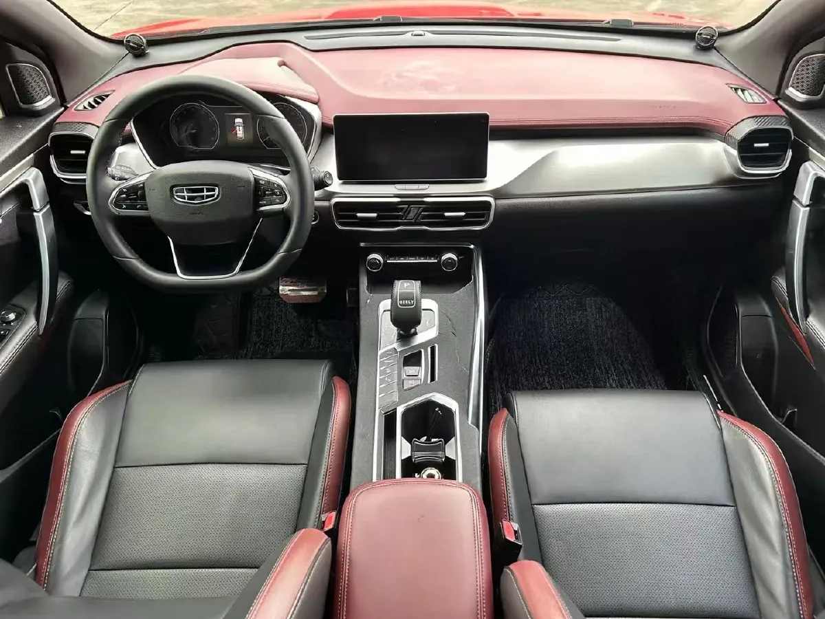 2020 Geely Coolray 1.5T 177HP L3 7DCT,autocango,china used car exporter,china ev exporter,chinese used car exporter,chinese used ev exporter