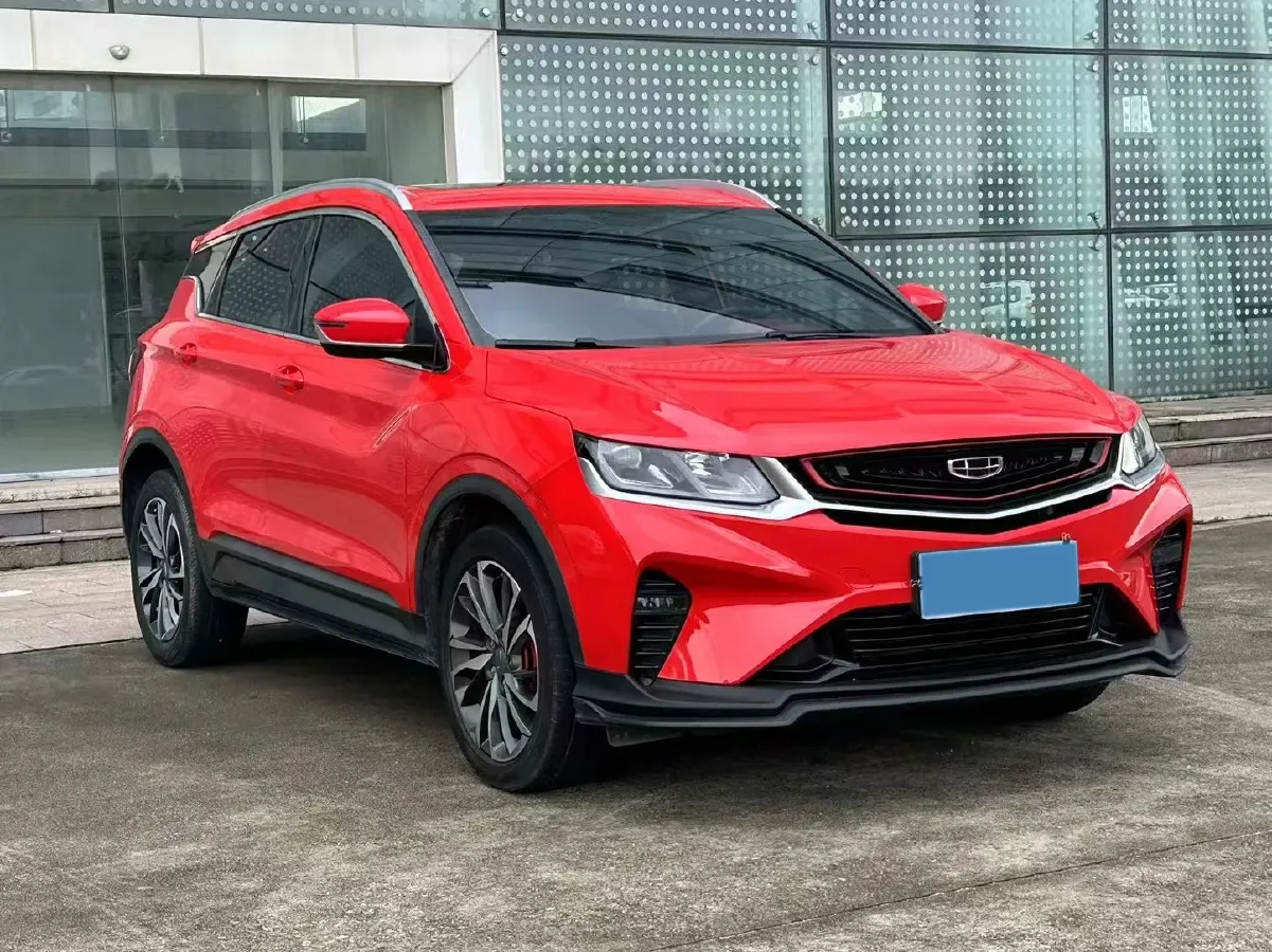 2020 Geely Coolray 1.5T 177HP L3 7DCT,autocango,china used car exporter,china ev exporter,chinese used car exporter,chinese used ev exporter