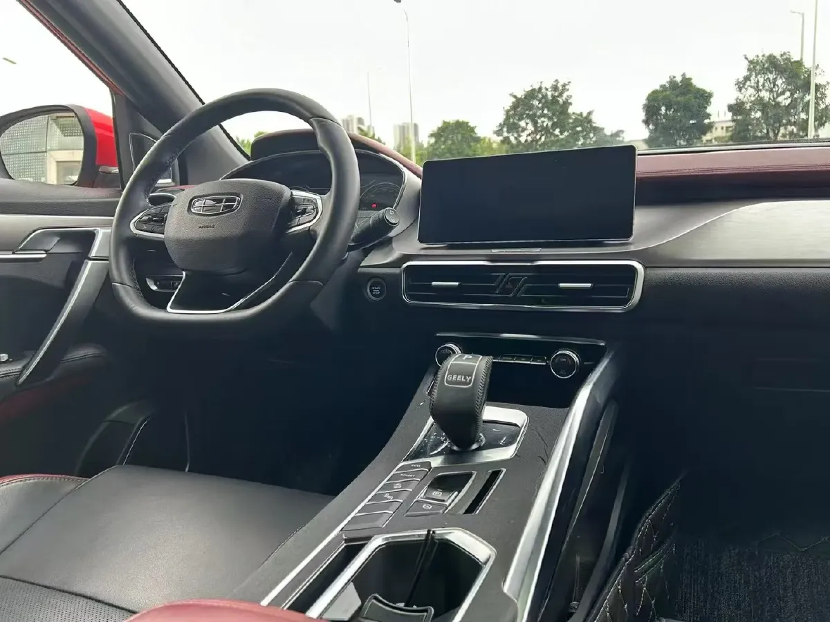 2020 Geely Coolray 1.5T 177HP L3 7DCT,autocango,china used car exporter,china ev exporter,chinese used car exporter,chinese used ev exporter