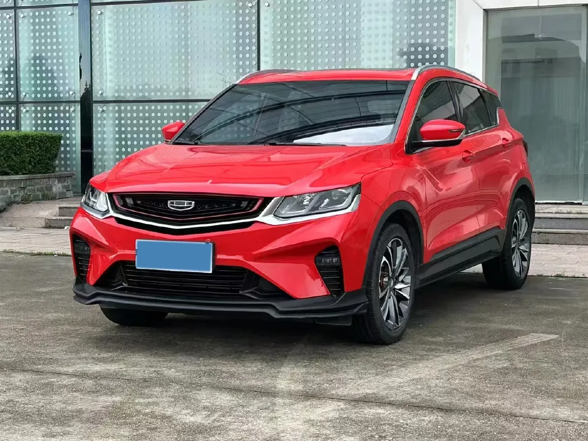 2020 Geely Coolray 1.5T 177HP L3 7DCT,autocango,china used car exporter,china ev exporter,chinese used car exporter,chinese used ev exporter