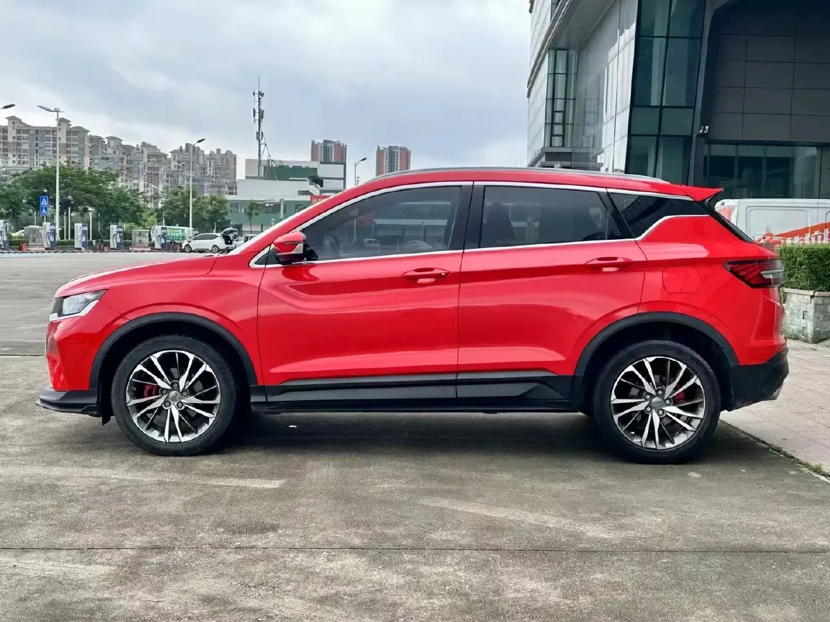 2020 Geely Coolray 1.5T 177HP L3 7DCT,autocango,china used car exporter,china ev exporter,chinese used car exporter,chinese used ev exporter