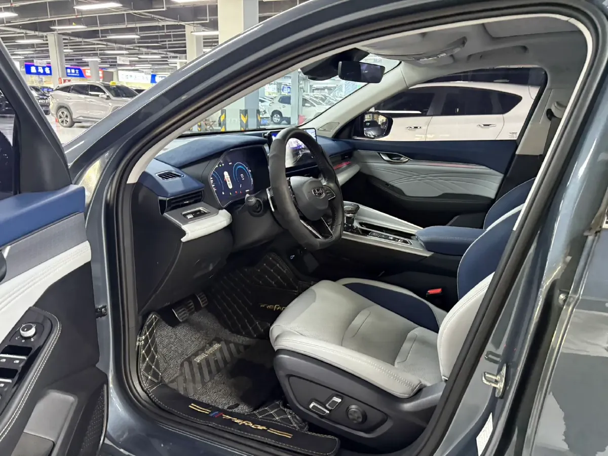 2023 Geely Preface 2.0T 190HP L4 7DCT,autocango,china used car exporter,china ev exporter,chinese used car exporter,chinese used ev exporter