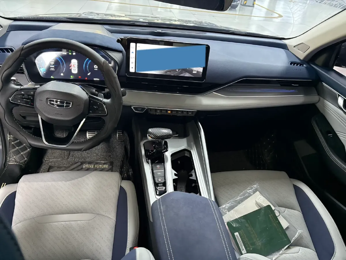 2023 Geely Preface 2.0T 190HP L4 7DCT,autocango,china used car exporter,china ev exporter,chinese used car exporter,chinese used ev exporter