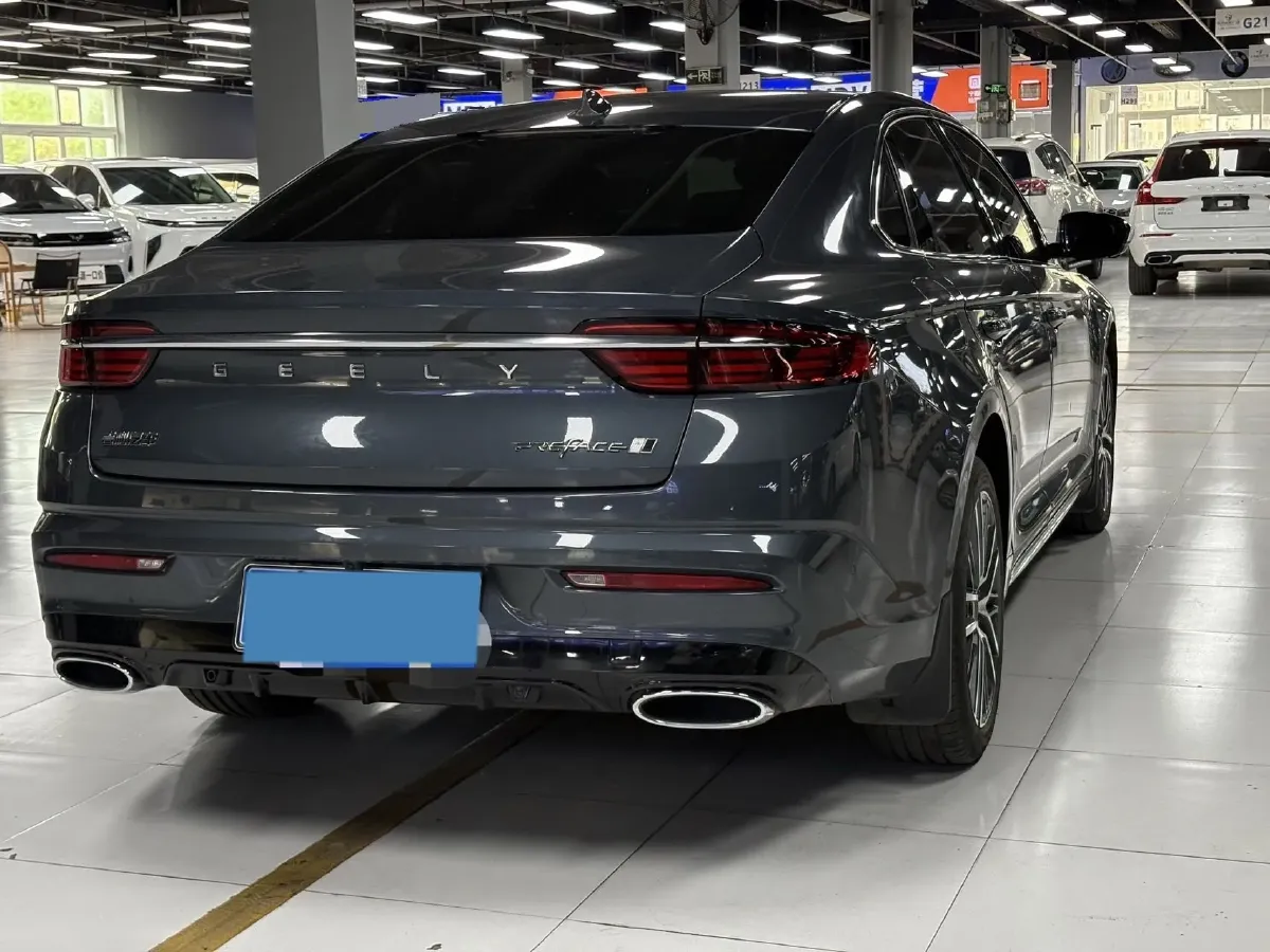 2023 Geely Preface 2.0T 190HP L4 7DCT,autocango,china used car exporter,china ev exporter,chinese used car exporter,chinese used ev exporter