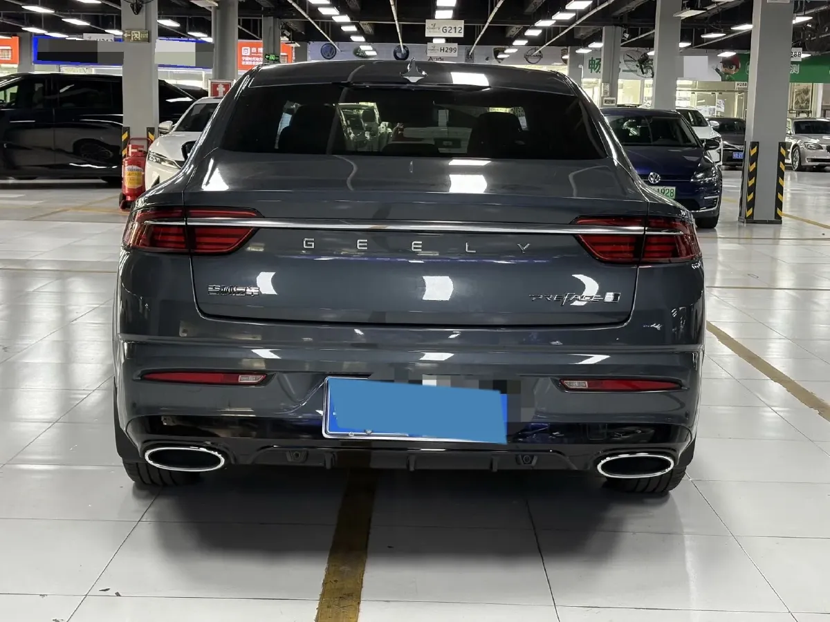 2023 Geely Preface 2.0T 190HP L4 7DCT,autocango,china used car exporter,china ev exporter,chinese used car exporter,chinese used ev exporter