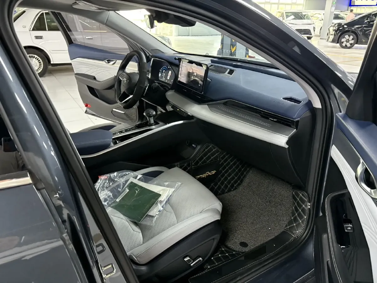 2023 Geely Preface 2.0T 190HP L4 7DCT,autocango,china used car exporter,china ev exporter,chinese used car exporter,chinese used ev exporter