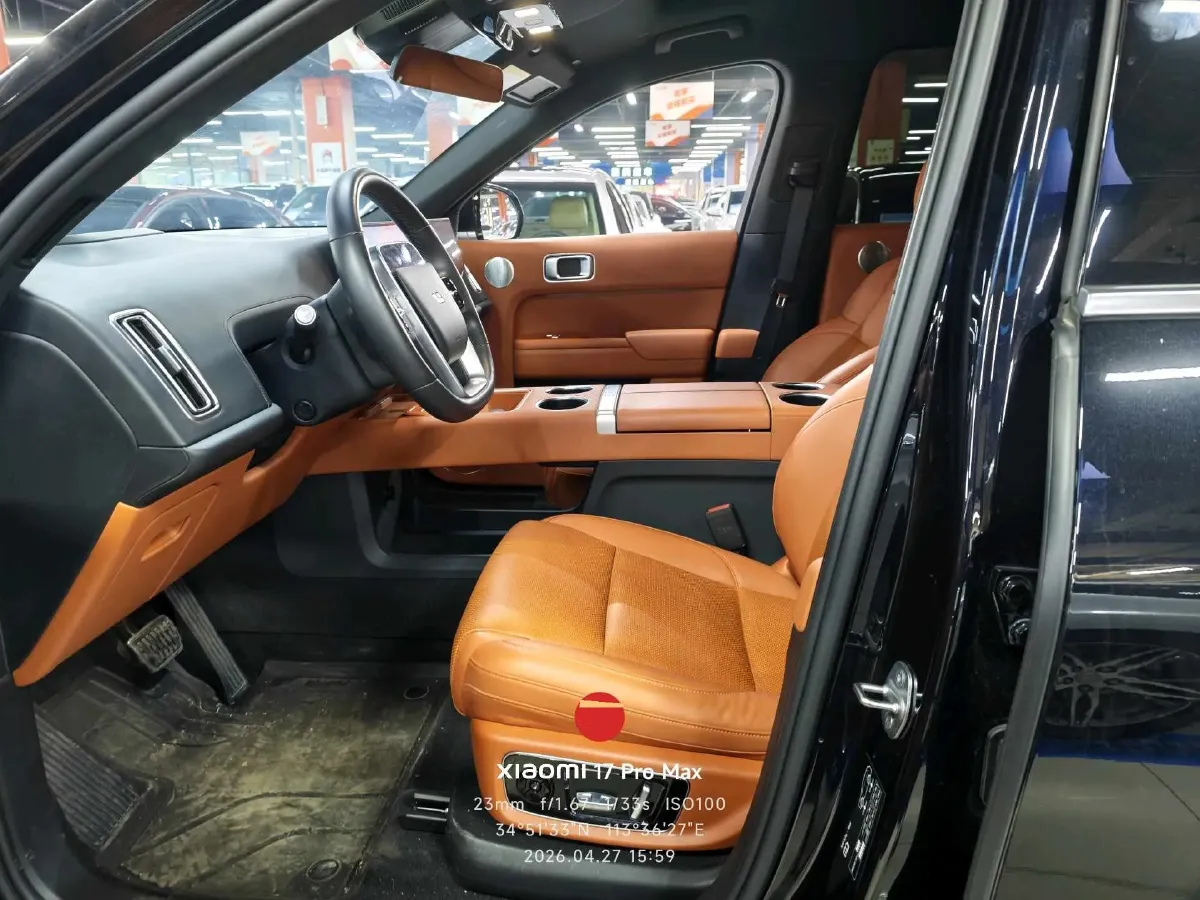 2023 Li L9 Range Extended 154HP REEV 42.6KWH,autocango,china used car exporter,china ev exporter,chinese used car exporter,chinese used ev exporter