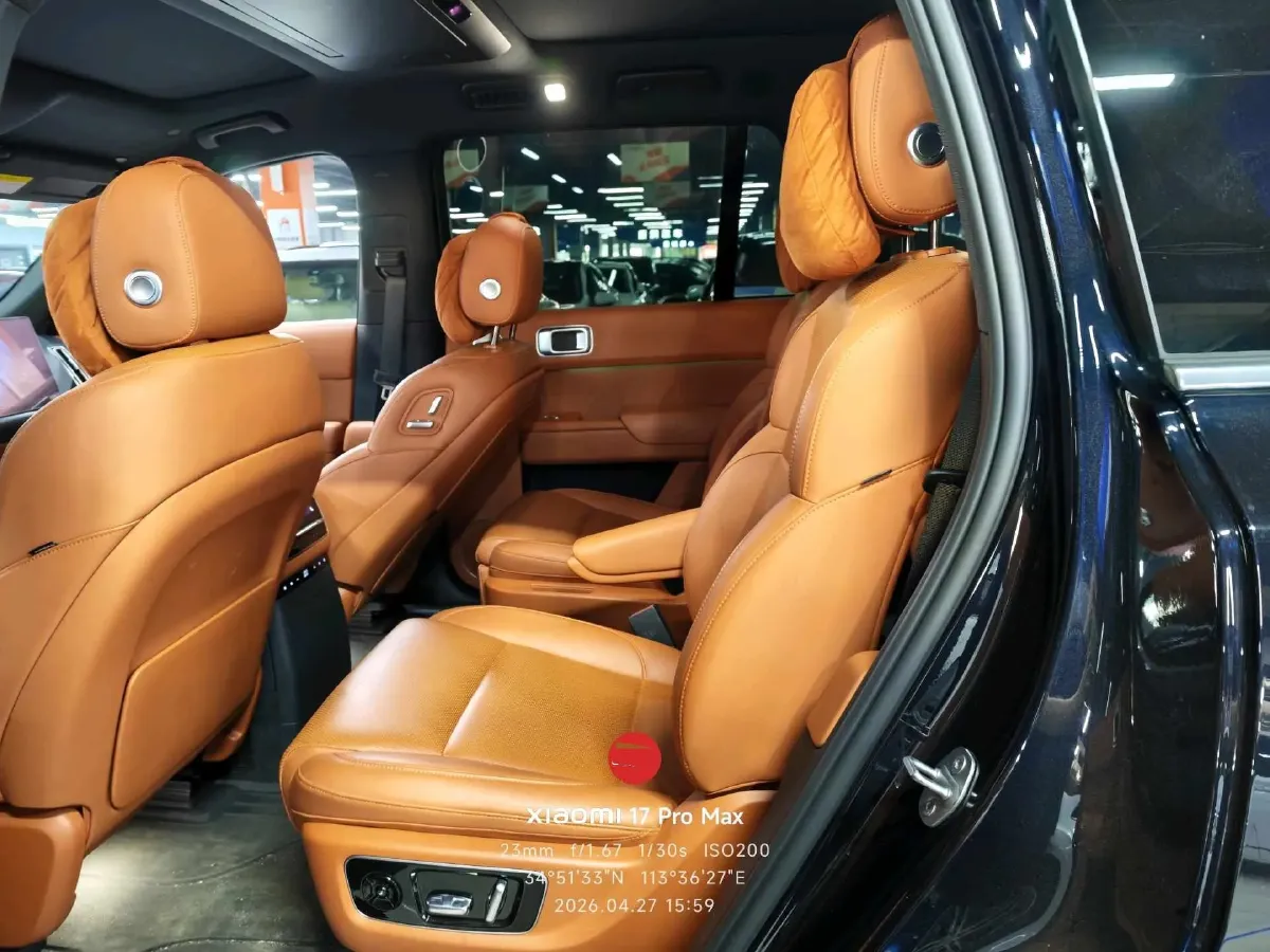 2023 Li L9 Range Extended 154HP REEV 42.6KWH,autocango,china used car exporter,china ev exporter,chinese used car exporter,chinese used ev exporter