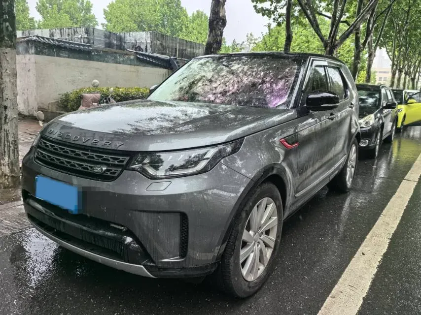 2018 Land Rover Discovery 3.0T 340HP V6 8AT,autocango,china used car exporter,china ev exporter,chinese used car exporter,chinese used ev exporter