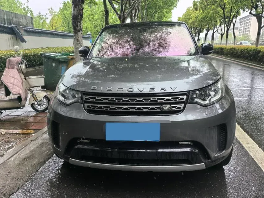 2018 Land Rover Discovery 3.0T 340HP V6 8AT,autocango,china used car exporter,china ev exporter,chinese used car exporter,chinese used ev exporter