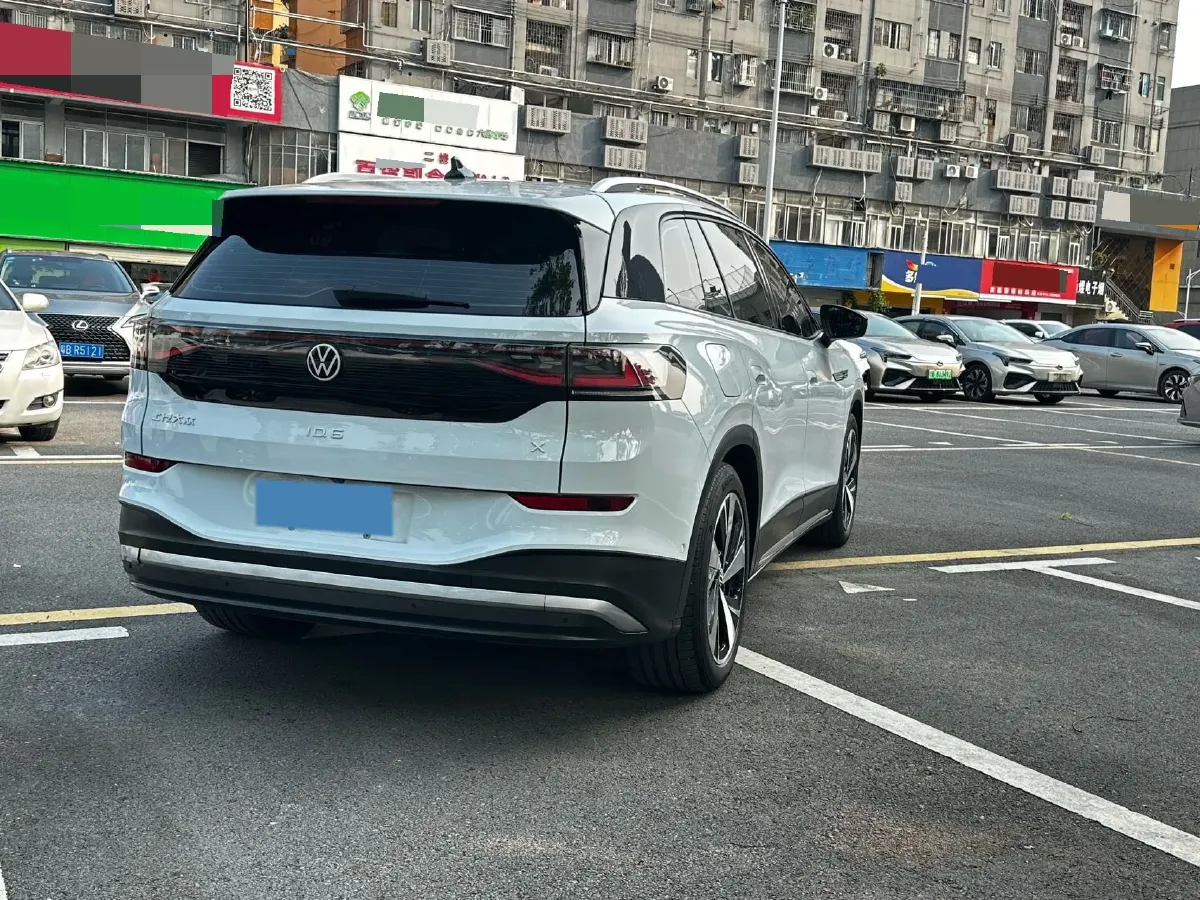 2023 Volkswagen ID.6 X BEV 83.4KWH,autocango,china used car exporter,china ev exporter,chinese used car exporter,chinese used ev exporter