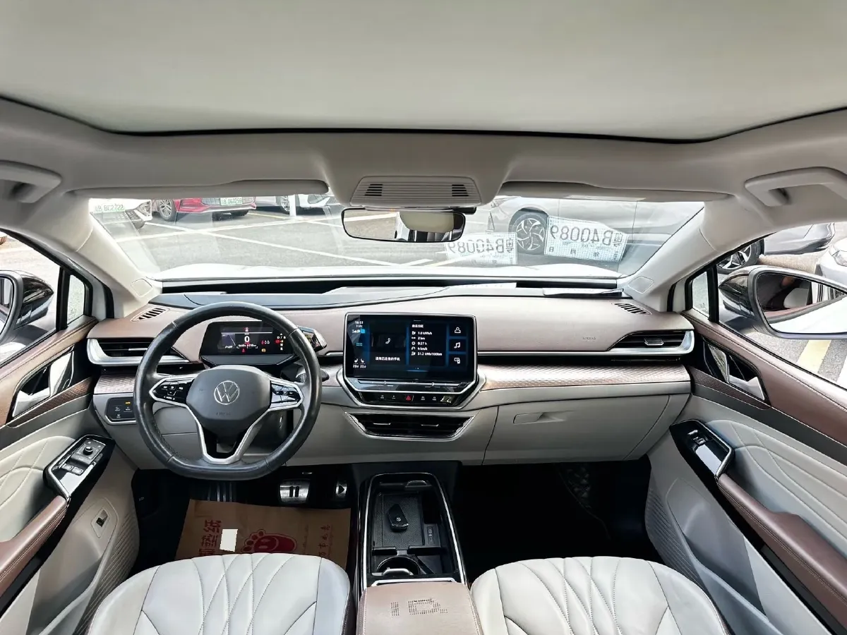 2023 Volkswagen ID.6 X BEV 83.4KWH,autocango,china used car exporter,china ev exporter,chinese used car exporter,chinese used ev exporter