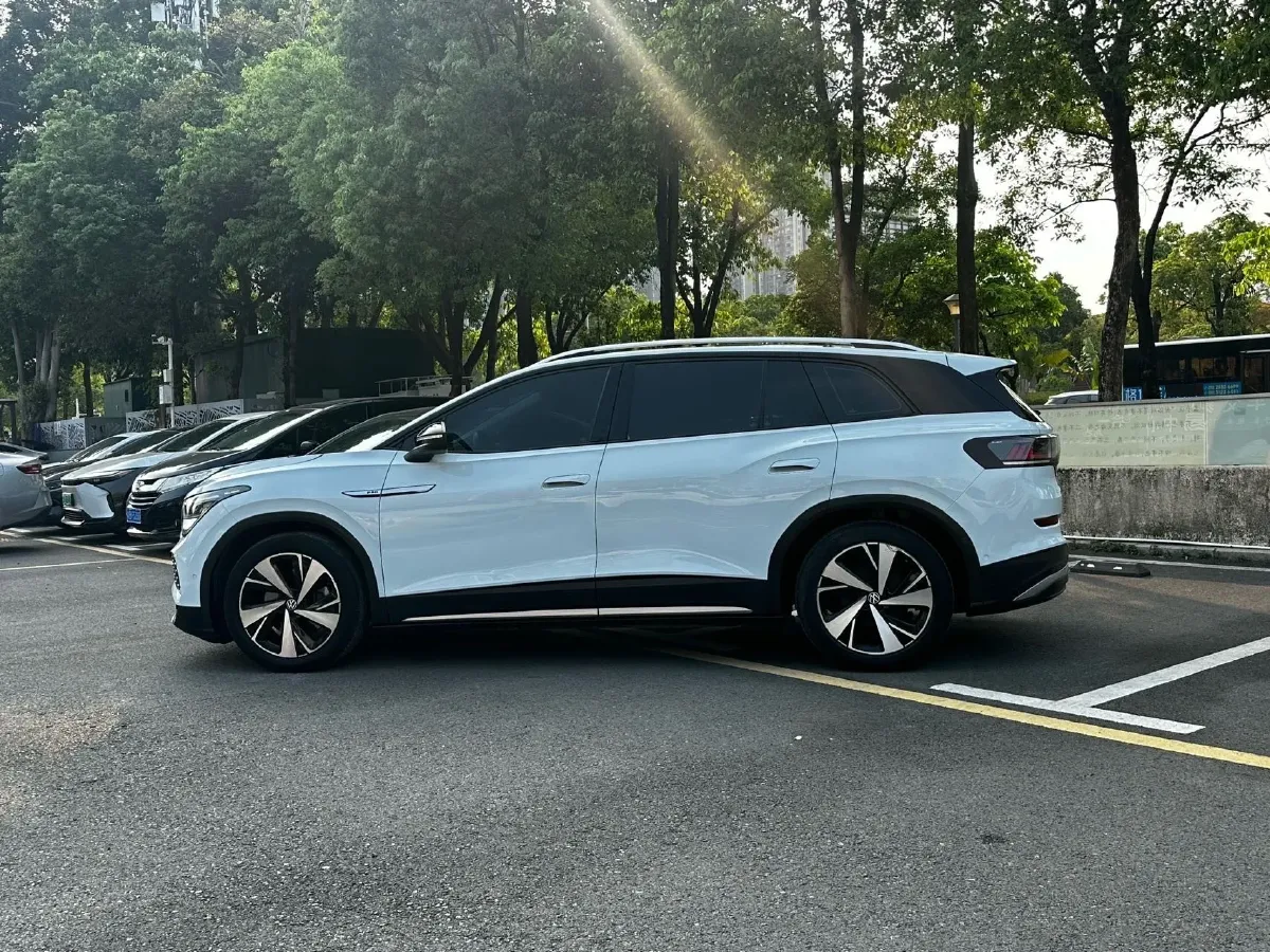 2023 Volkswagen ID.6 X BEV 83.4KWH,autocango,china used car exporter,china ev exporter,chinese used car exporter,chinese used ev exporter