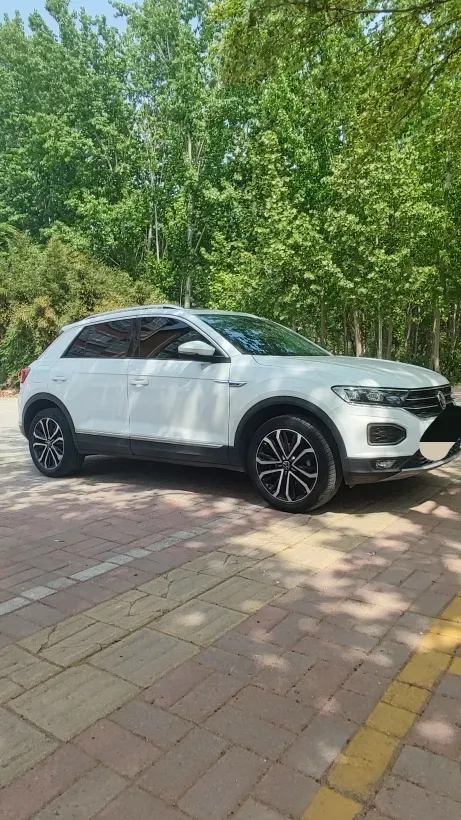 2022 Volkswagen T-Roc 1.4T 150HP L4 7DCT,autocango,china used car exporter,china ev exporter,chinese used car exporter,chinese used ev exporter