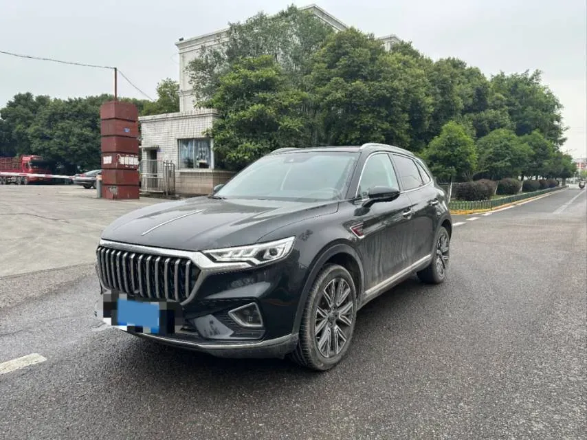 2022 HongQi HS5 2.0T 224HP L4 6AT,autocango,china used car exporter,china ev exporter,chinese used car exporter,chinese used ev exporter