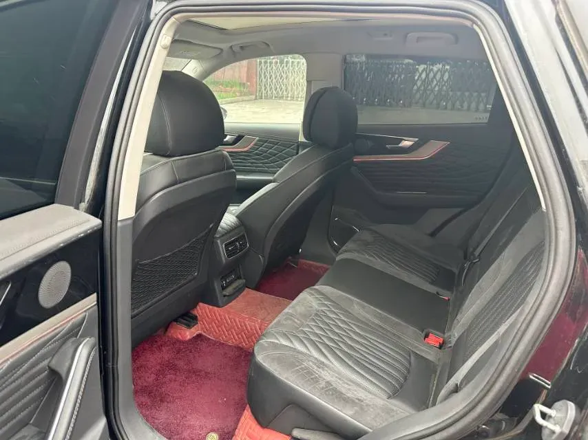 2022 HongQi HS5 2.0T 224HP L4 6AT,autocango,china used car exporter,china ev exporter,chinese used car exporter,chinese used ev exporter