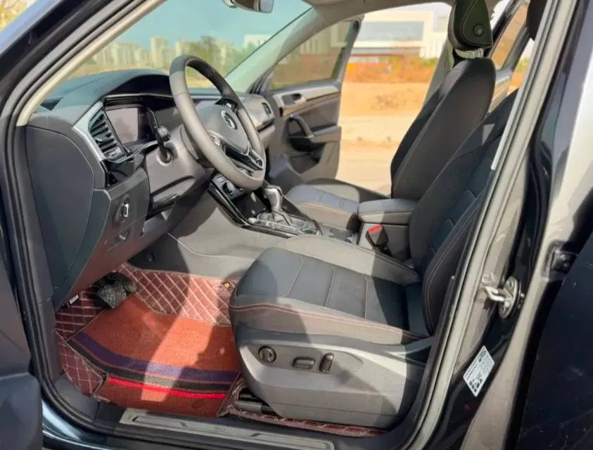 2021 Volkswagen Tayron 2.0T 186HP L4 7DCT,autocango,china used car exporter,china ev exporter,chinese used car exporter,chinese used ev exporter