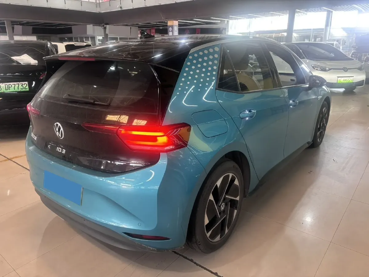 2023 Volkswagen ID.3 BEV 52.8KWH,autocango,china used car exporter,china ev exporter,chinese used car exporter,chinese used ev exporter