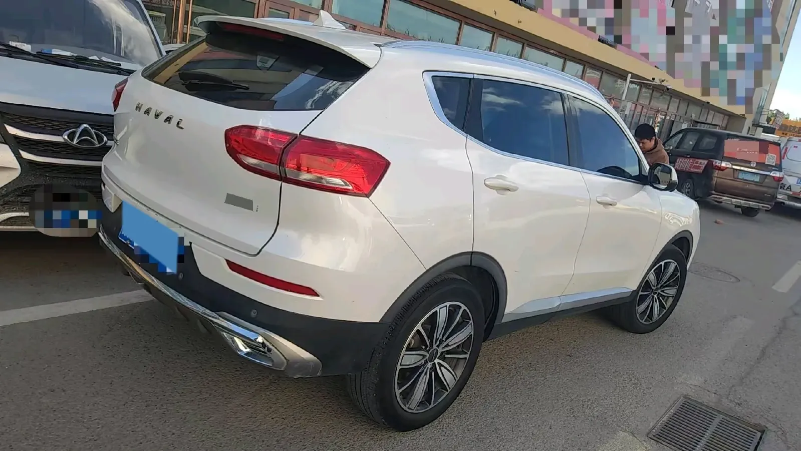 2020 Haval H6 1.5T 169HP L4 7DCT,autocango,china used car exporter,china ev exporter,chinese used car exporter,chinese used ev exporter