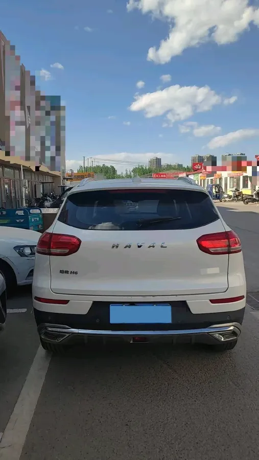 2020 Haval H6 1.5T 169HP L4 7DCT,autocango,china used car exporter,china ev exporter,chinese used car exporter,chinese used ev exporter