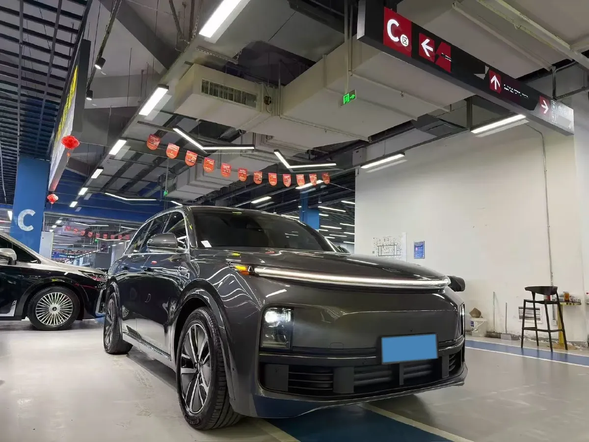 2023 Li L7 Range Extended 154HP REEV 40.9KWH,autocango,china used car exporter,china ev exporter,chinese used car exporter,chinese used ev exporter