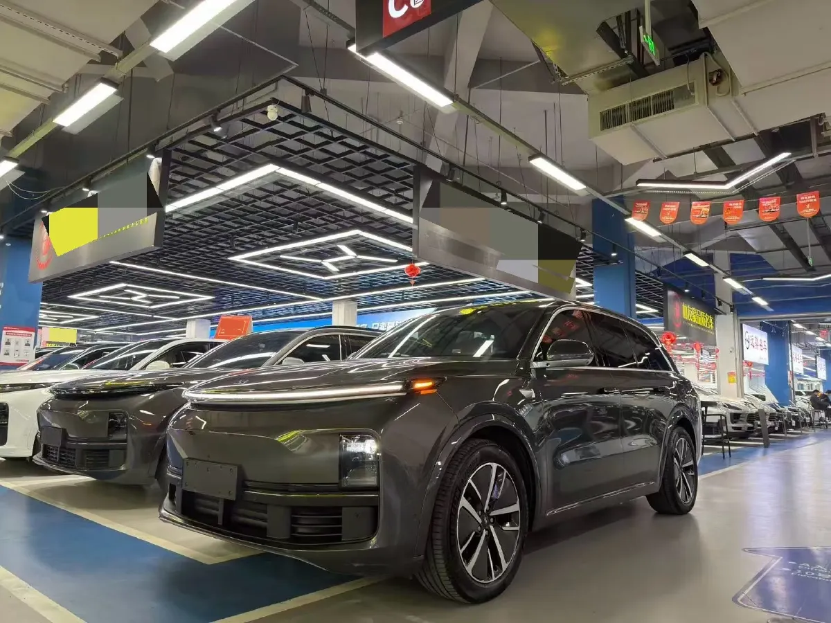 2023 Li L7 Range Extended 154HP REEV 40.9KWH,autocango,china used car exporter,china ev exporter,chinese used car exporter,chinese used ev exporter