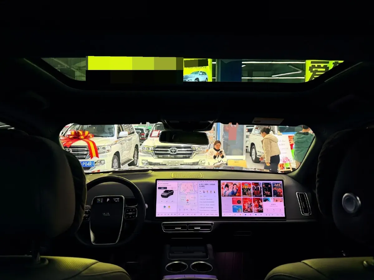 2023 Li L7 Range Extended 154HP REEV 40.9KWH,autocango,china used car exporter,china ev exporter,chinese used car exporter,chinese used ev exporter