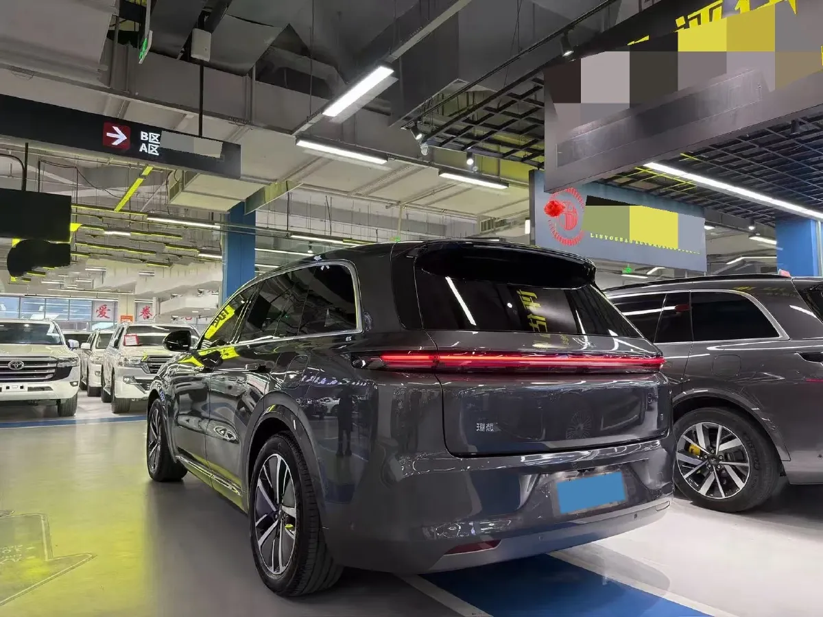 2023 Li L7 Range Extended 154HP REEV 40.9KWH,autocango,china used car exporter,china ev exporter,chinese used car exporter,chinese used ev exporter