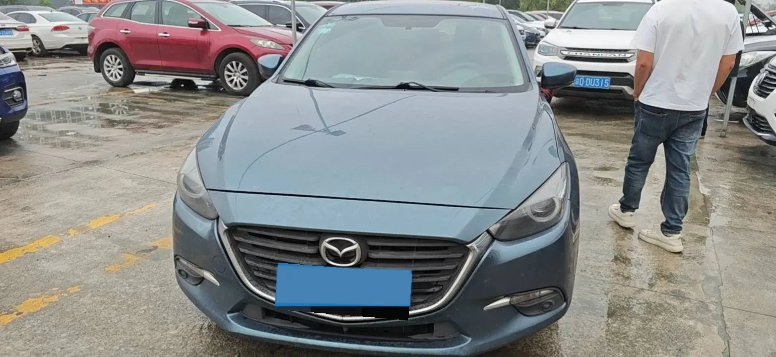 2017 Mazda 3 Axela 1.5L 117HP L4 6AT,autocango,china used car exporter,china ev exporter,chinese used car exporter,chinese used ev exporter