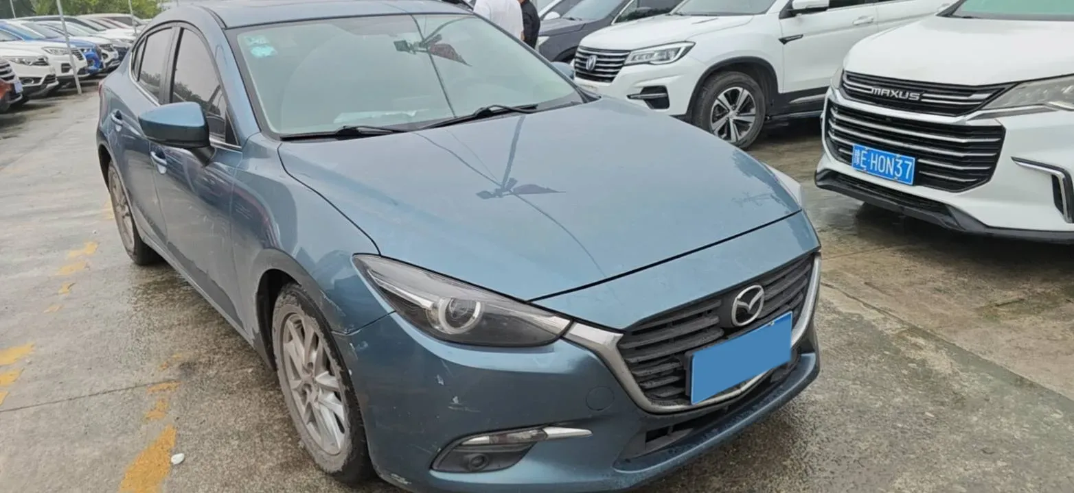 2017 Mazda 3 Axela 1.5L 117HP L4 6AT,autocango,china used car exporter,china ev exporter,chinese used car exporter,chinese used ev exporter