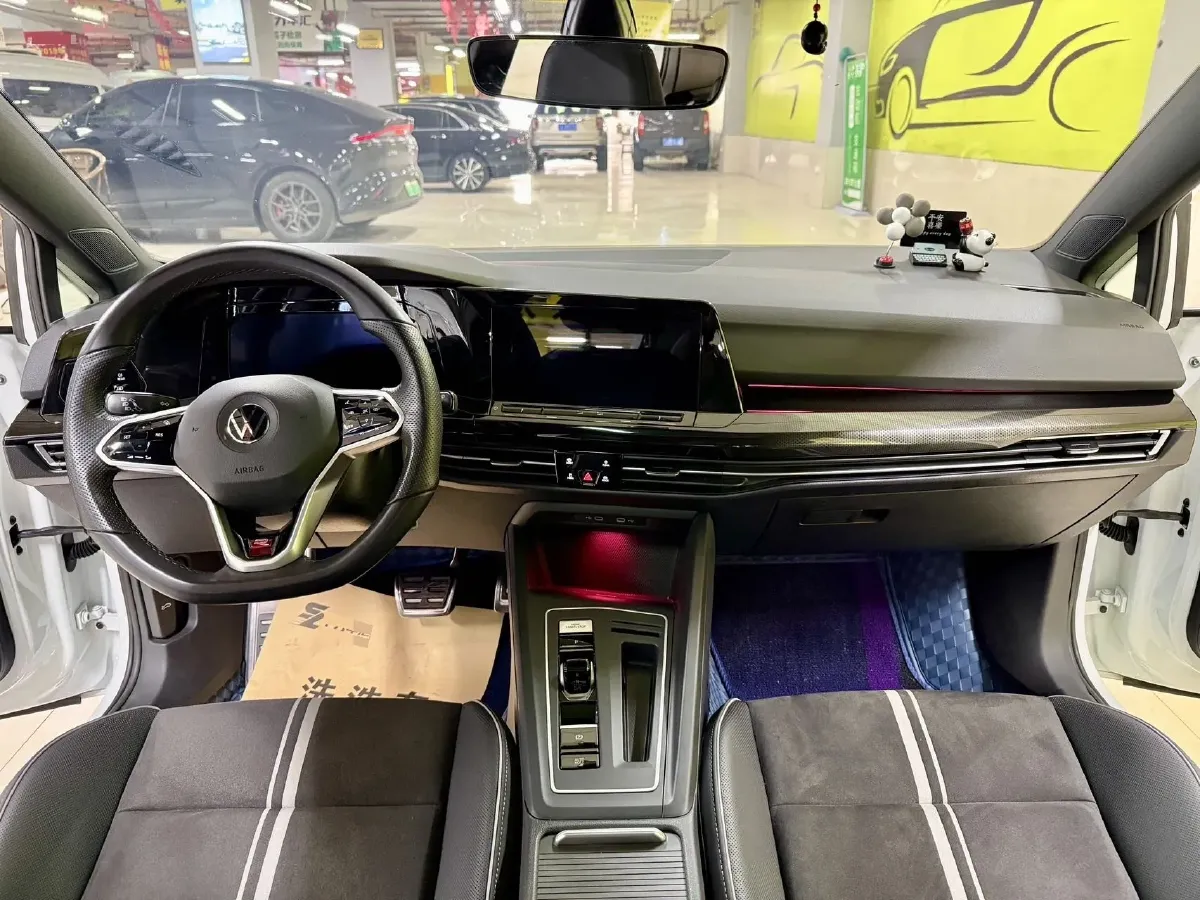 2023 Volkswagen Golf 1.4T 150HP L4 7DCT,autocango,china used car exporter,china ev exporter,chinese used car exporter,chinese used ev exporter