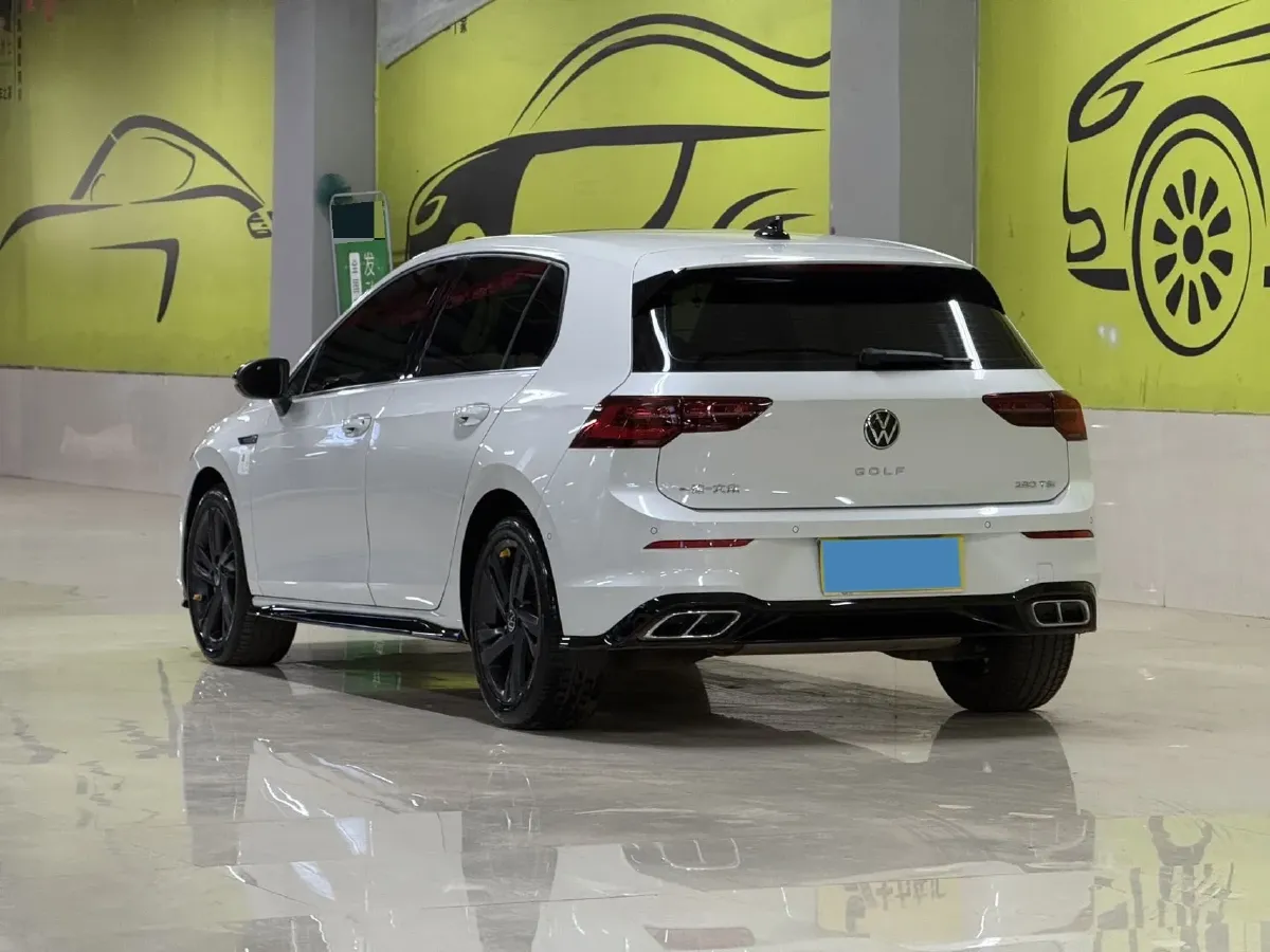 2023 Volkswagen Golf 1.4T 150HP L4 7DCT,autocango,china used car exporter,china ev exporter,chinese used car exporter,chinese used ev exporter