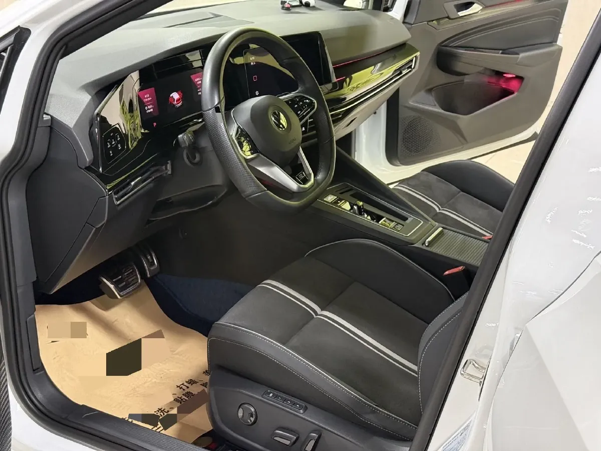 2023 Volkswagen Golf 1.4T 150HP L4 7DCT,autocango,china used car exporter,china ev exporter,chinese used car exporter,chinese used ev exporter
