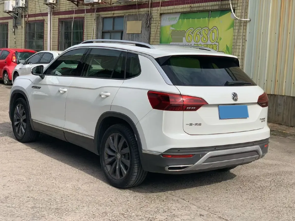 2019 Volkswagen Tayron 2.0T 186HP L4 7DCT,autocango,china used car exporter,china ev exporter,chinese used car exporter,chinese used ev exporter