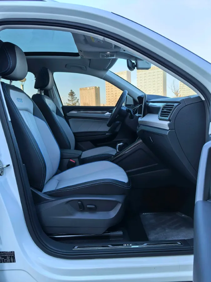 2023 Volkswagen Tayron GTE 1.4T 150HP L4 6DCT PHEV 13KWH,autocango,china used car exporter,china ev exporter,chinese used car exporter,chinese used ev exporter