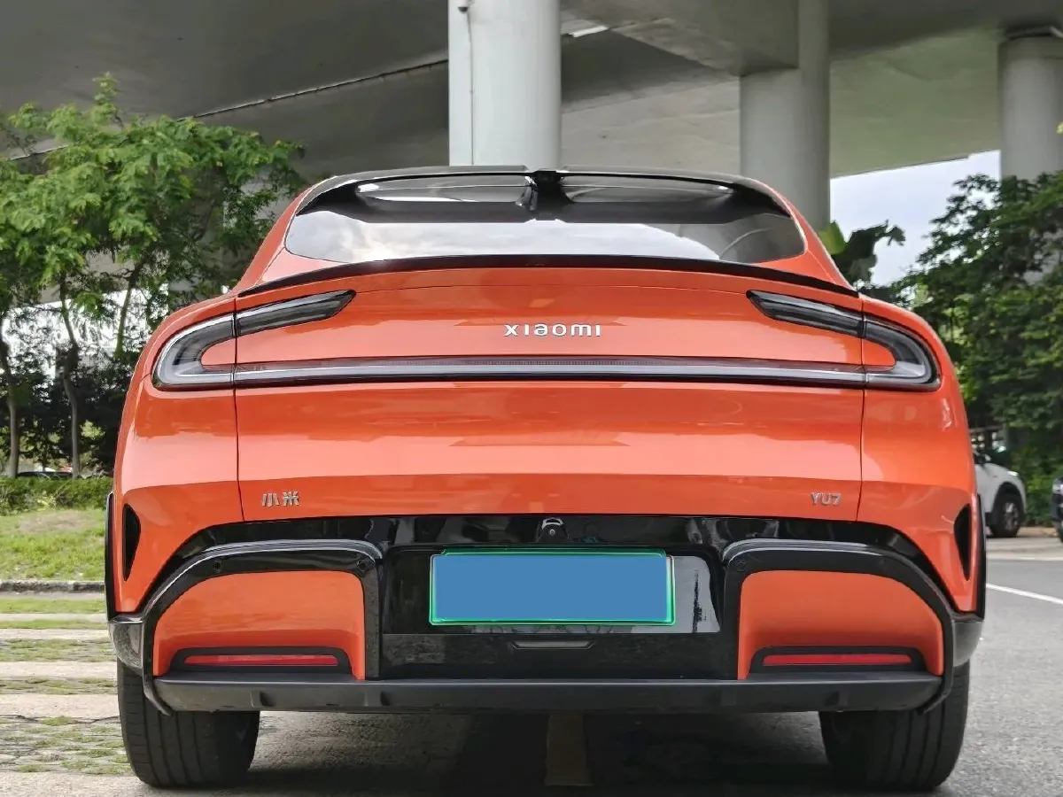2025 MI YU7 BEV 96.3KWH,autocango,china used car exporter,china ev exporter,chinese used car exporter,chinese used ev exporter