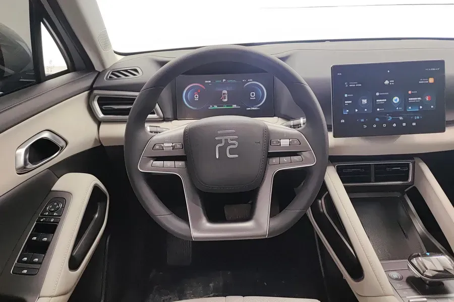 2024 BYD YuanUP BEV 45.12KWH,autocango,china used car exporter,china ev exporter,chinese used car exporter,chinese used ev exporter